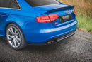 Rear Side Splitters Audi S4 / A4 S-Line B8 Sedan-6