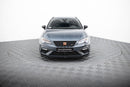 Front Splitter V.4 Seat Leon Cupra / FR Mk3 FL-2