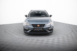 Front Splitter V.4 Seat Leon Cupra / FR Mk3 FL - 0