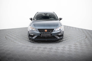 Front Splitter V.4 Seat Leon Cupra / FR Mk3 FL - 0
