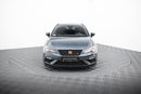 Front Splitter V.4 Seat Leon Cupra / FR Mk3 FL-3