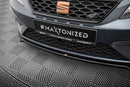 Front Splitter V.4 Seat Leon Cupra / FR Mk3 FL-5