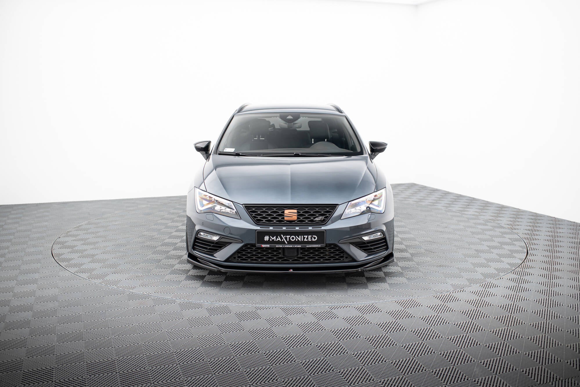 Front Splitter V.5 Seat Leon Cupra / FR Mk3 FL