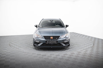 Front Splitter V.5 Seat Leon Cupra / FR Mk3 FL - 0