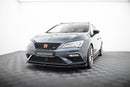 Front Splitter V.5 Seat Leon Cupra / FR Mk3 FL-3