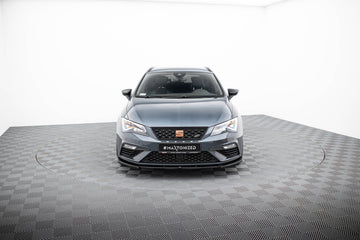Front Splitter V.6 Seat Leon Cupra / FR Mk3 FL - 0