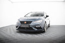 Front Splitter V.6 Seat Leon Cupra / FR Mk3 FL-3