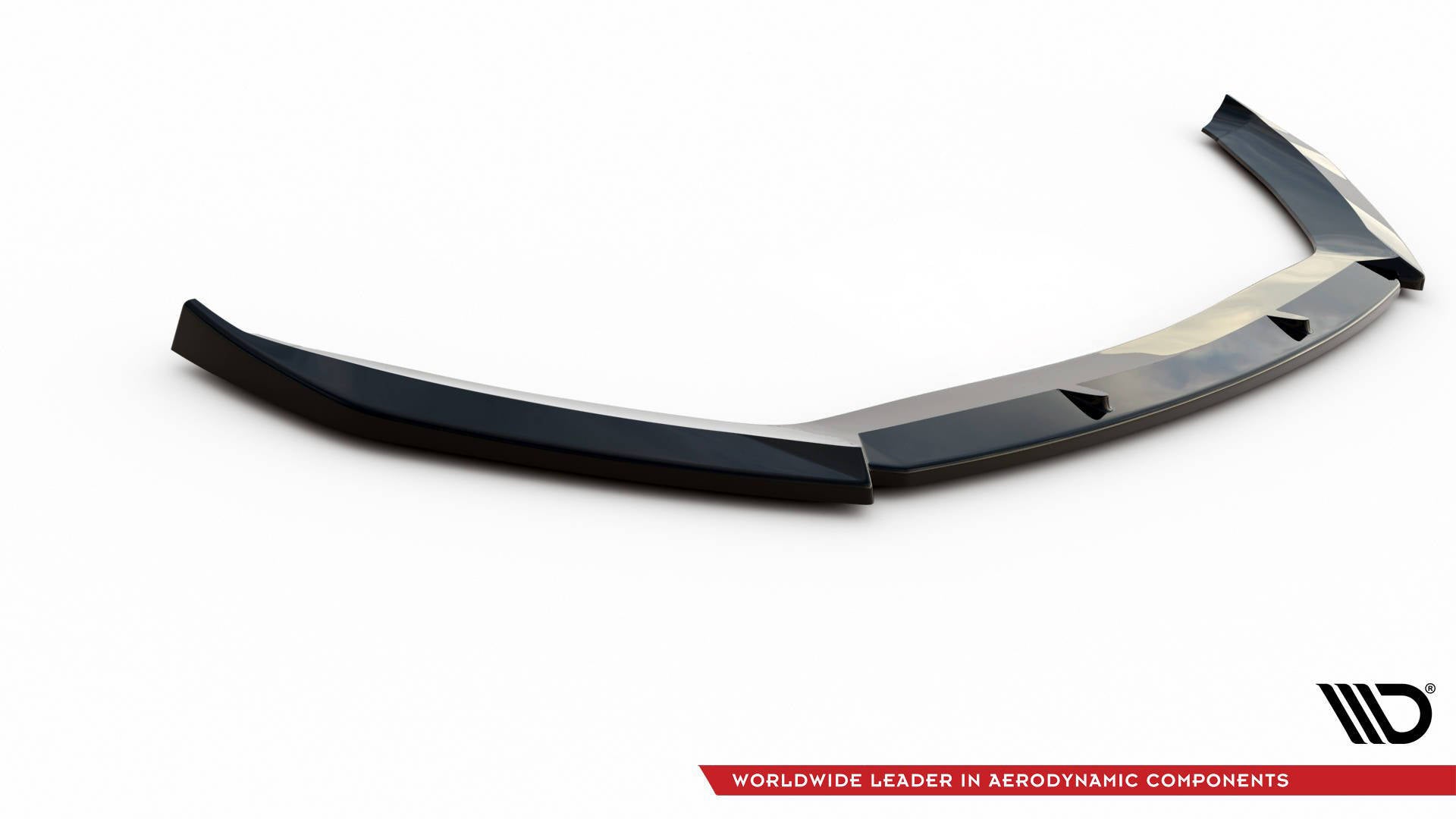 Front Splitter V.6 Seat Leon Cupra / FR Mk3 FL