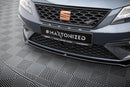 Front Splitter V.7 Seat Leon Cupra / FR Mk3 FL-4