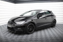 Side Skirts Diffusers V.4 Seat Leon Cupra / FR Mk3 FL-2