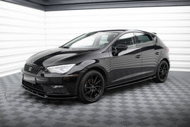 Side Skirts Diffusers V.4 Seat Leon Cupra / FR Mk3 FL - 0