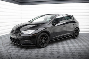 Side Skirts Diffusers V.4 Seat Leon Cupra / FR Mk3 FL - 0