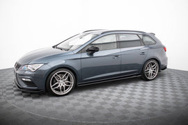 Side Skirts Diffusers V.5 Seat Leon Cupra / FR Mk3 FL - 0