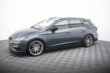 Side Skirts Diffusers V.5 Seat Leon Cupra / FR Mk3 FL - 0