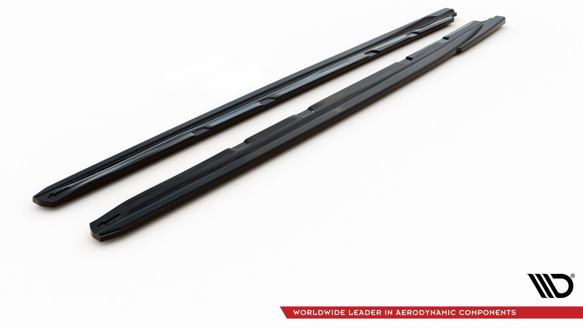 Side Skirts Diffusers V.5 Seat Leon Cupra / FR Mk3 FL