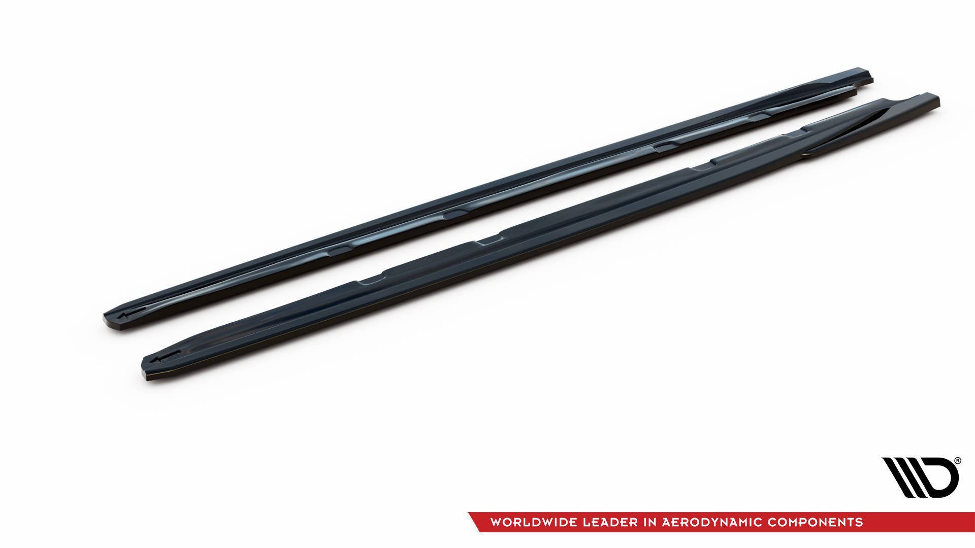 Side Skirts Diffusers V.5 Seat Leon Cupra / FR Mk3 FL