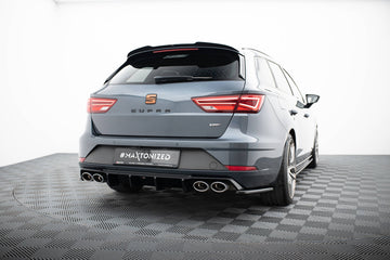 Rear Side Splitters V.2 Seat Leon Cupra Mk3 FL Sportstourer - 0
