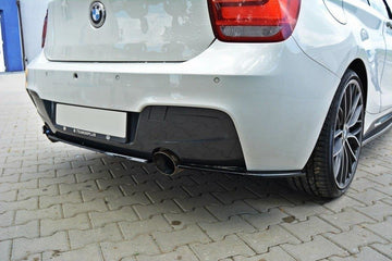 CENTRAL REAR SPLITTER BMW 1 F20/F21 M-Power (without vertical bars) - 0