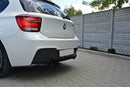 CENTRAL REAR SPLITTER BMW 1 F20/F21 M-Power (without vertical bars)-3