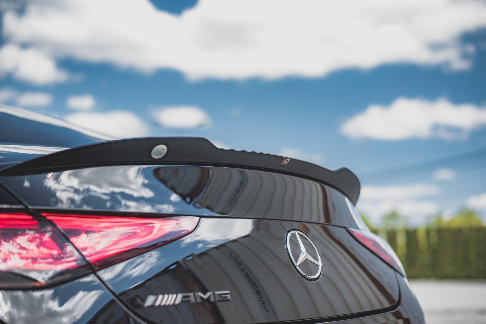 Spoiler Cap Mercedes-Benz CLS AMG-Line / 53AMG C257