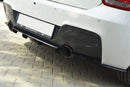 Rear Splitter BMW 1 F20/F21 M-Power (with vertical bars)-2