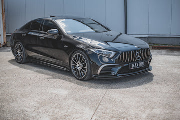 Front Splitter V.1 Mercedes-Benz CLS AMG-Line / 53AMG C257 - 0