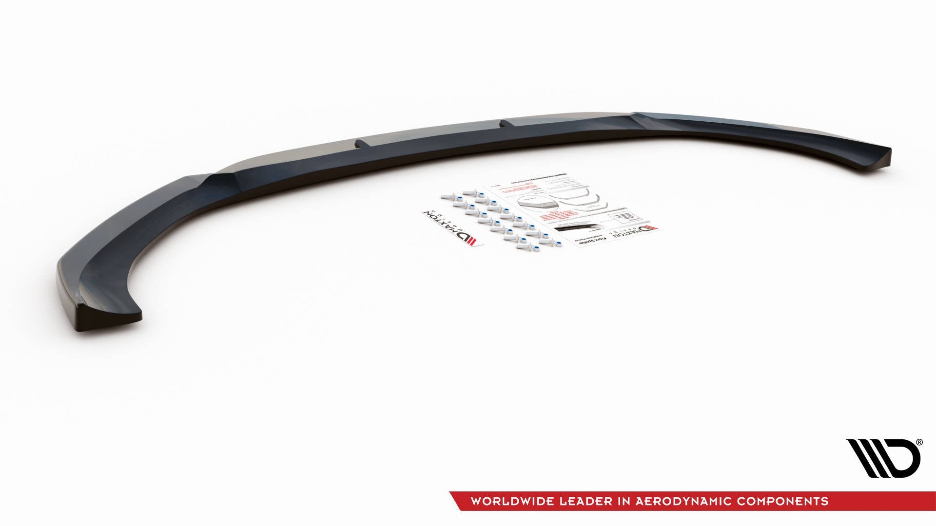 Front Splitter V.1 Mercedes-Benz CLS AMG-Line / 53AMG C257