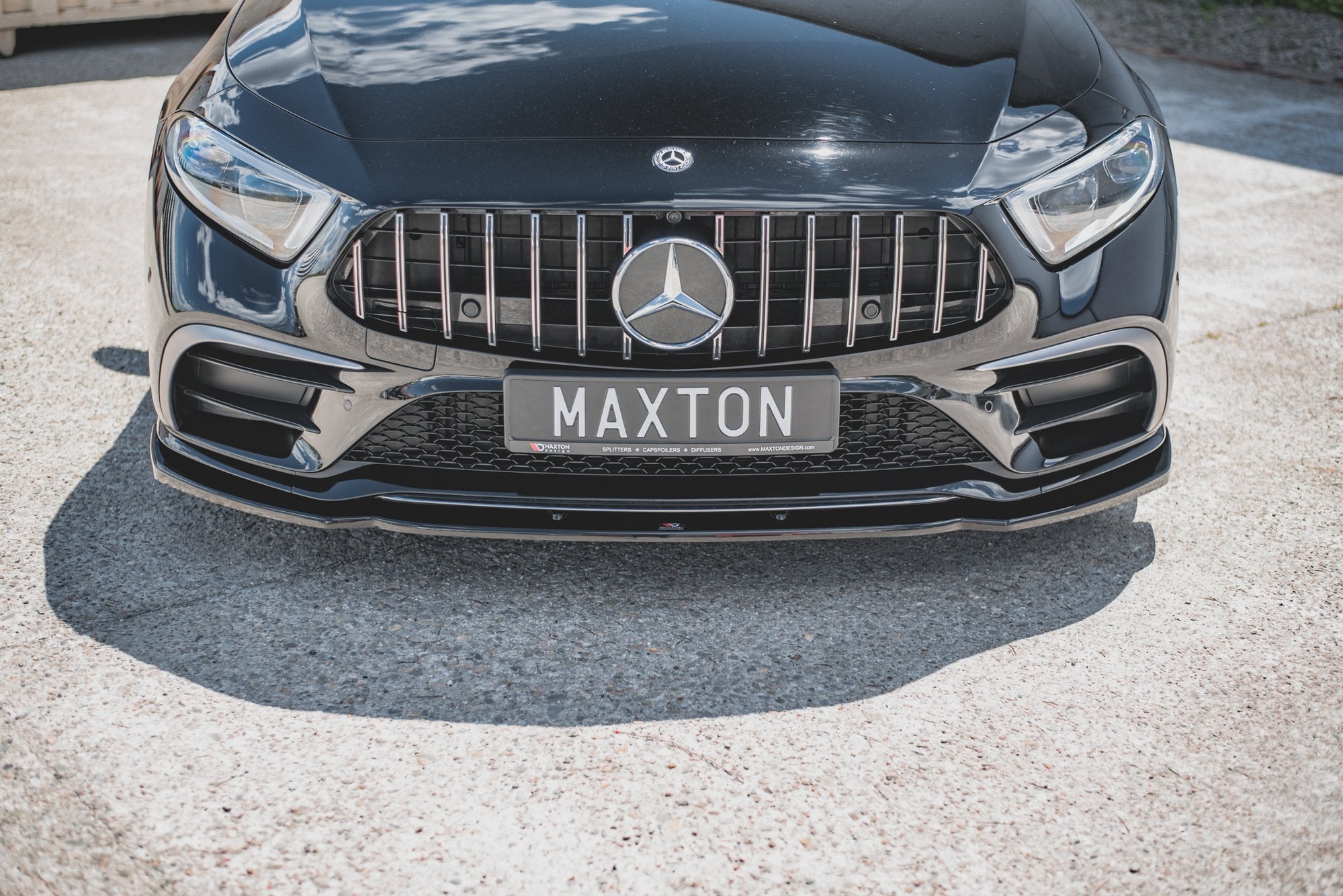 Front Splitter V.2 Mercedes-Benz CLS AMG-Line / 53AMG C257