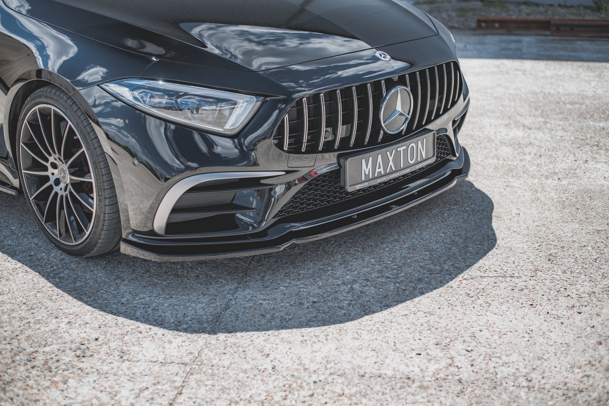 Front Splitter V.2 Mercedes-Benz CLS AMG-Line / 53AMG C257