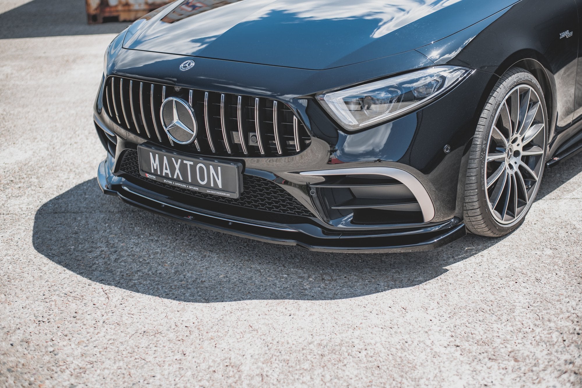 Front Splitter V.2 Mercedes-Benz CLS AMG-Line / 53AMG C257