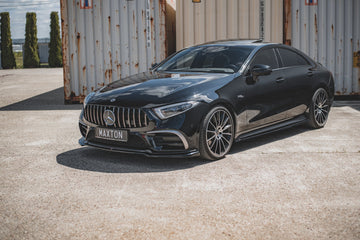 Front Splitter V.3 Mercedes-Benz CLS AMG-Line / 53AMG C257 - 0