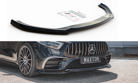 Front Splitter V.3 Mercedes-Benz CLS AMG-Line / 53AMG C257