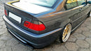 Rear Splitter BMW 3 E46 MPACK COUPE (without vertical bars)-2