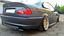 Rear Splitter BMW 3 E46 MPACK COUPE (without vertical bars)-3