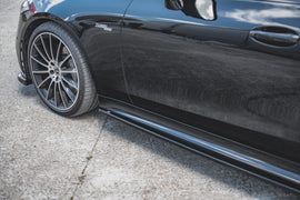 Side Skirts Diffusers Mercedes-Benz CLS AMG-Line / 53AMG C257 - 0