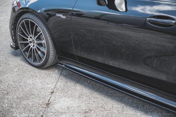 Side Skirts Diffusers Mercedes-Benz CLS AMG-Line / 53AMG C257 - 0