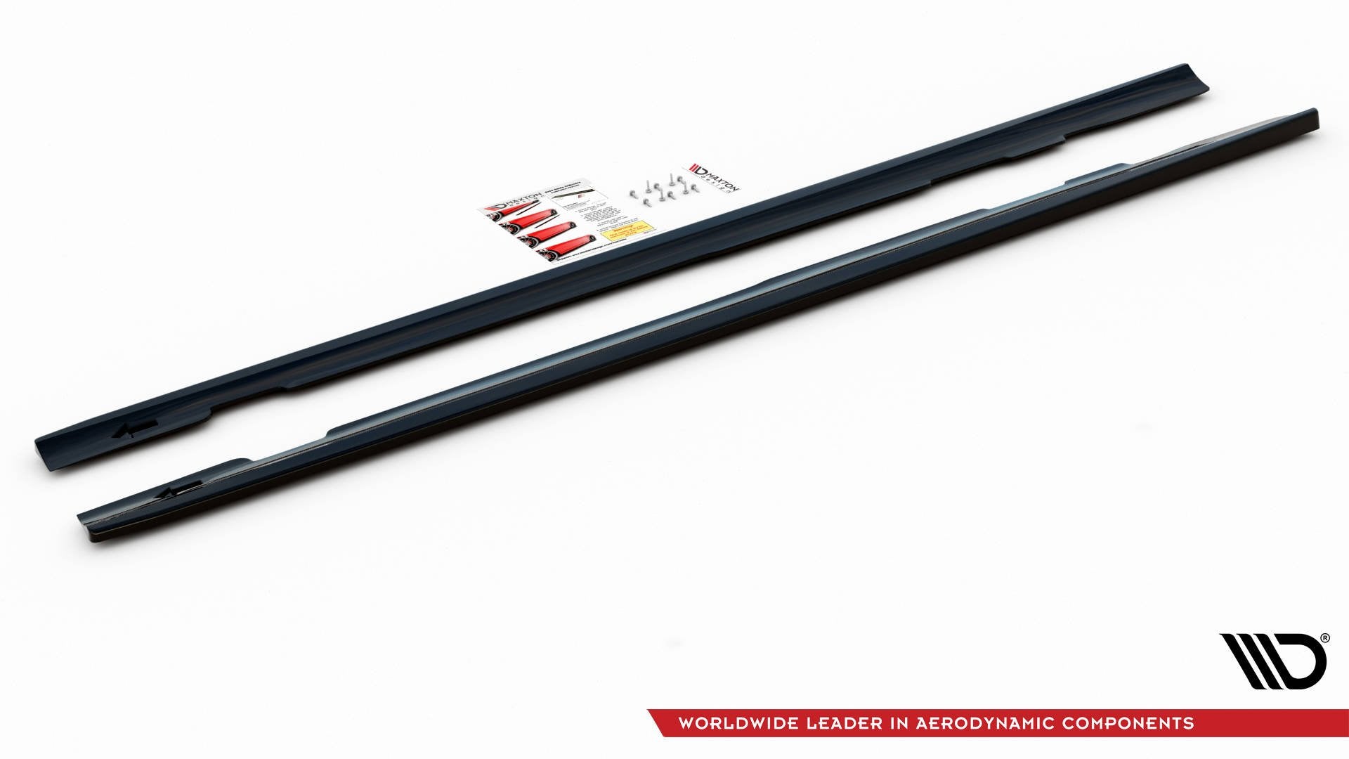 Side Skirts Diffusers Mercedes-Benz CLS AMG-Line / 53AMG C257
