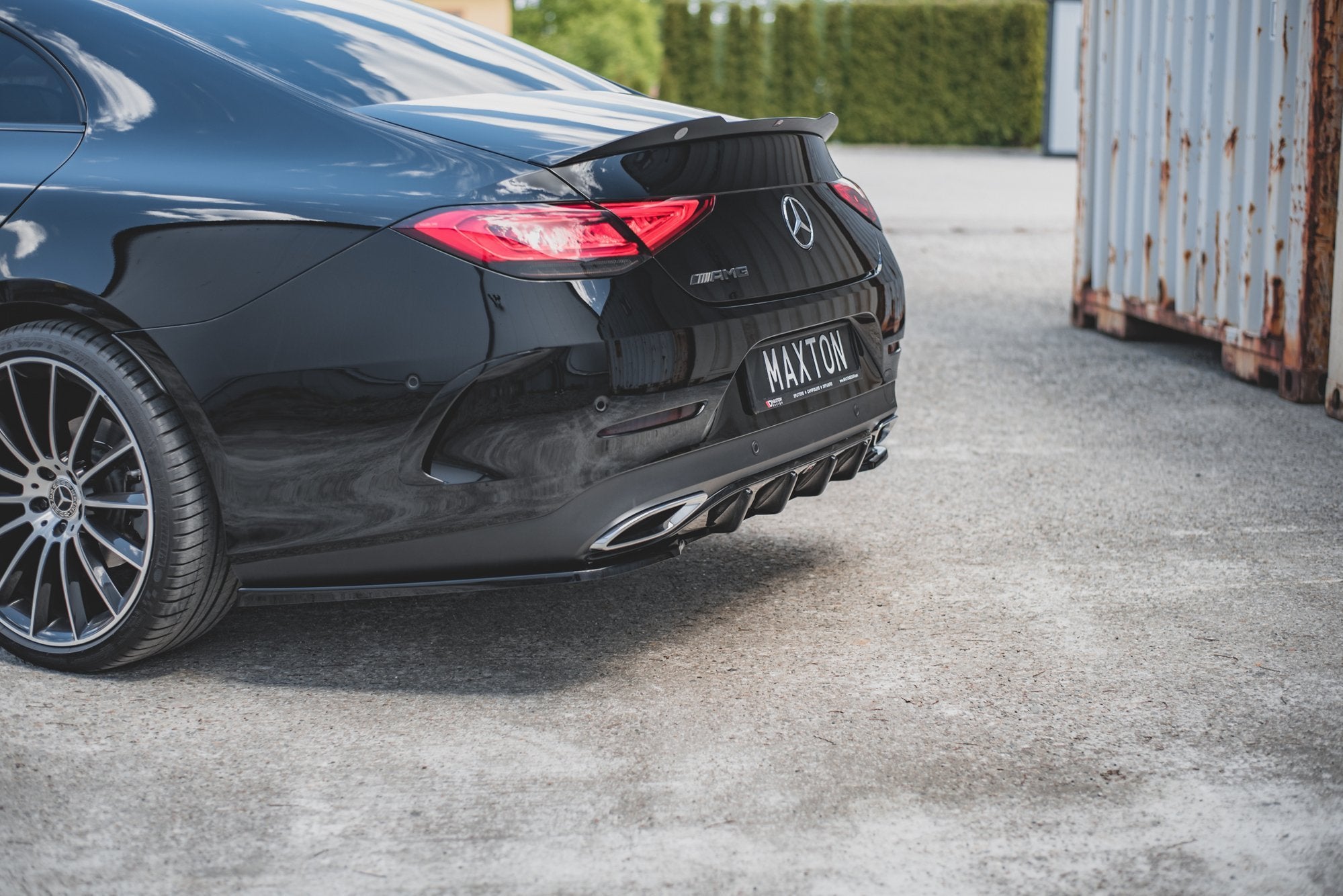 Rear Valance Mercedes-Benz CLS AMG-Line C257