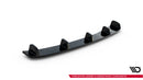 Rear Splitter BMW 3 E46 MPACK COUPE (with vertical bars)-8