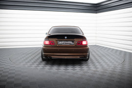 CENTRAL REAR SPLITTER BMW 3 E46 MPACK COUPE (with vertical bars) - 0