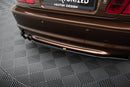 Rear Splitter BMW 3 E46 MPACK COUPE (with vertical bars)-4