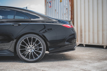 Rear Splitter Mercedes-Benz CLS AMG-Line C257 - 0