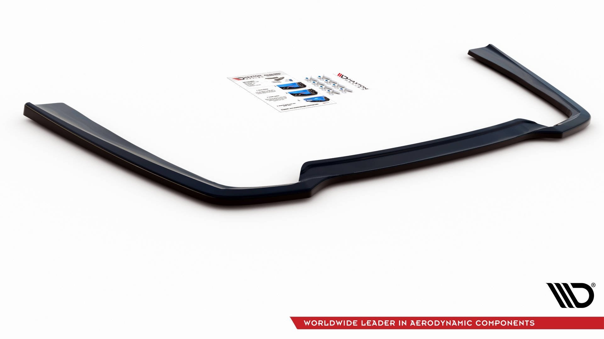 Central Rear Splitter Mercedes-Benz CLS AMG-Line C257