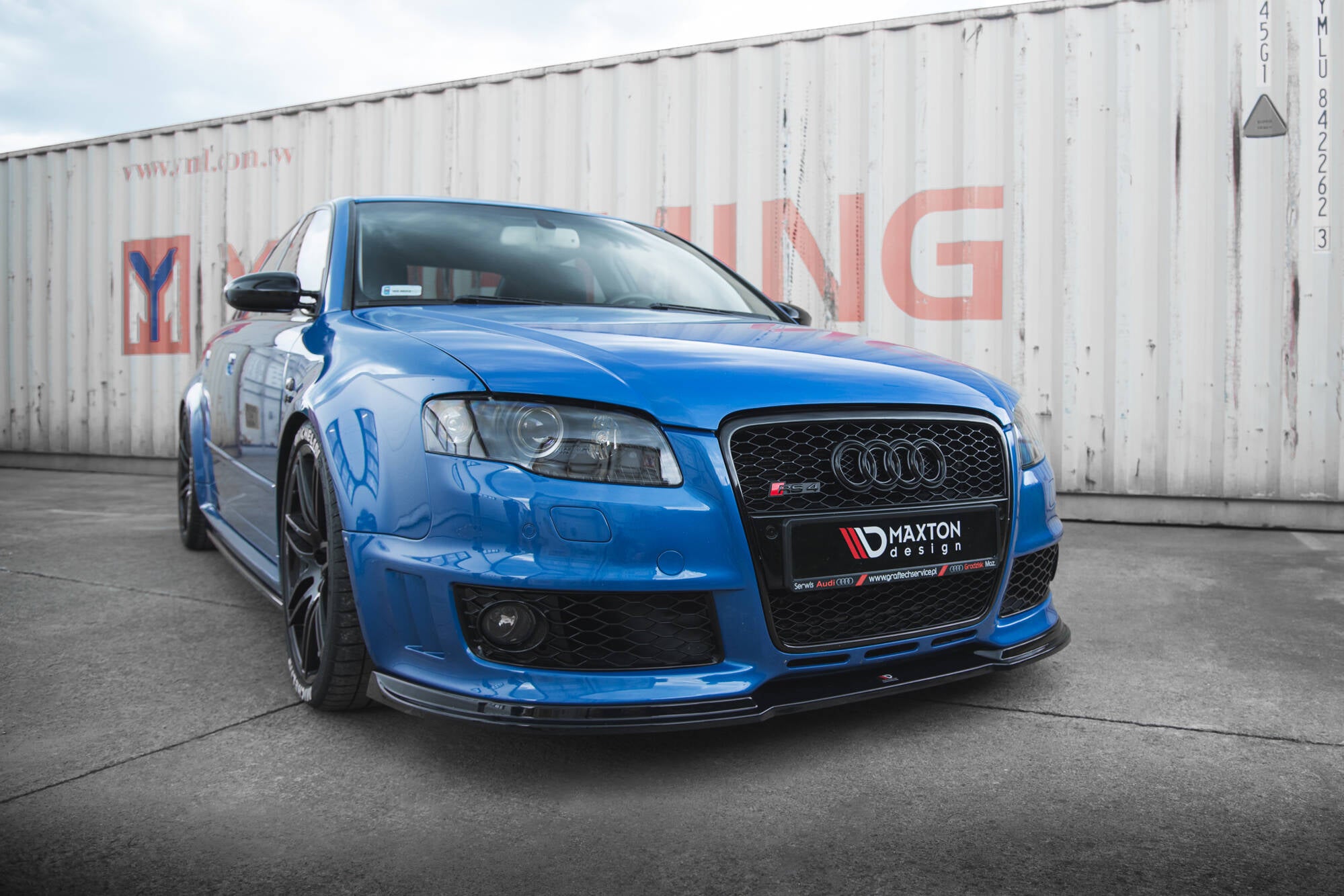 Front Splitter V.1 Audi RS4 B7