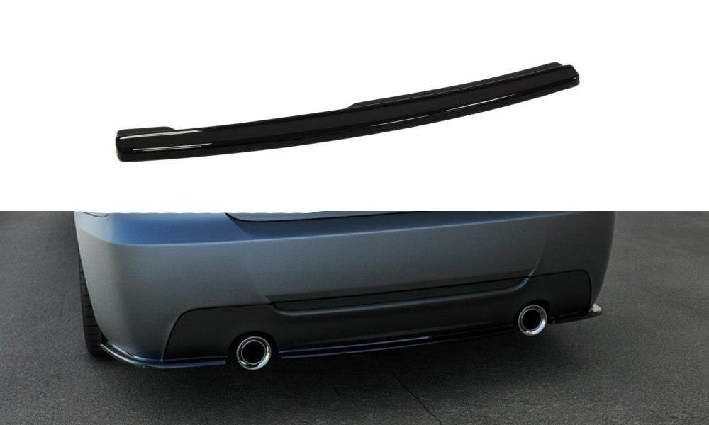 CENTRAL REAR SPLITTER for BMW 3 E92 MPACK