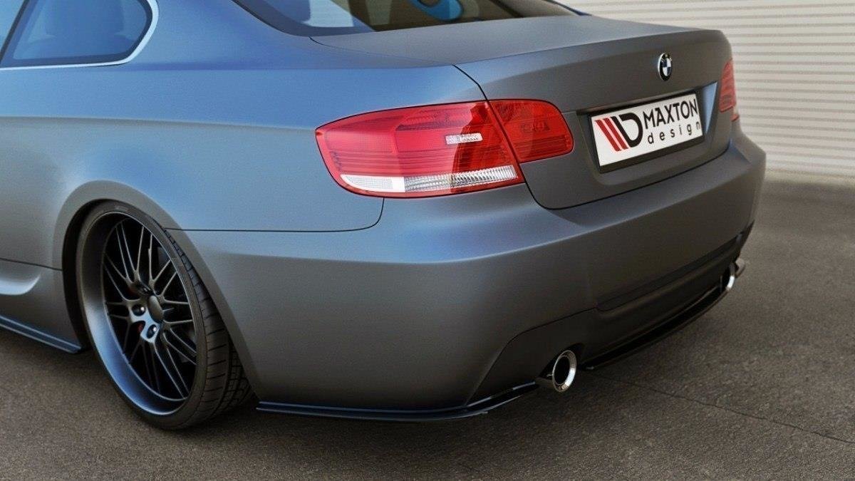 CENTRAL REAR SPLITTER for BMW 3 E92 MPACK