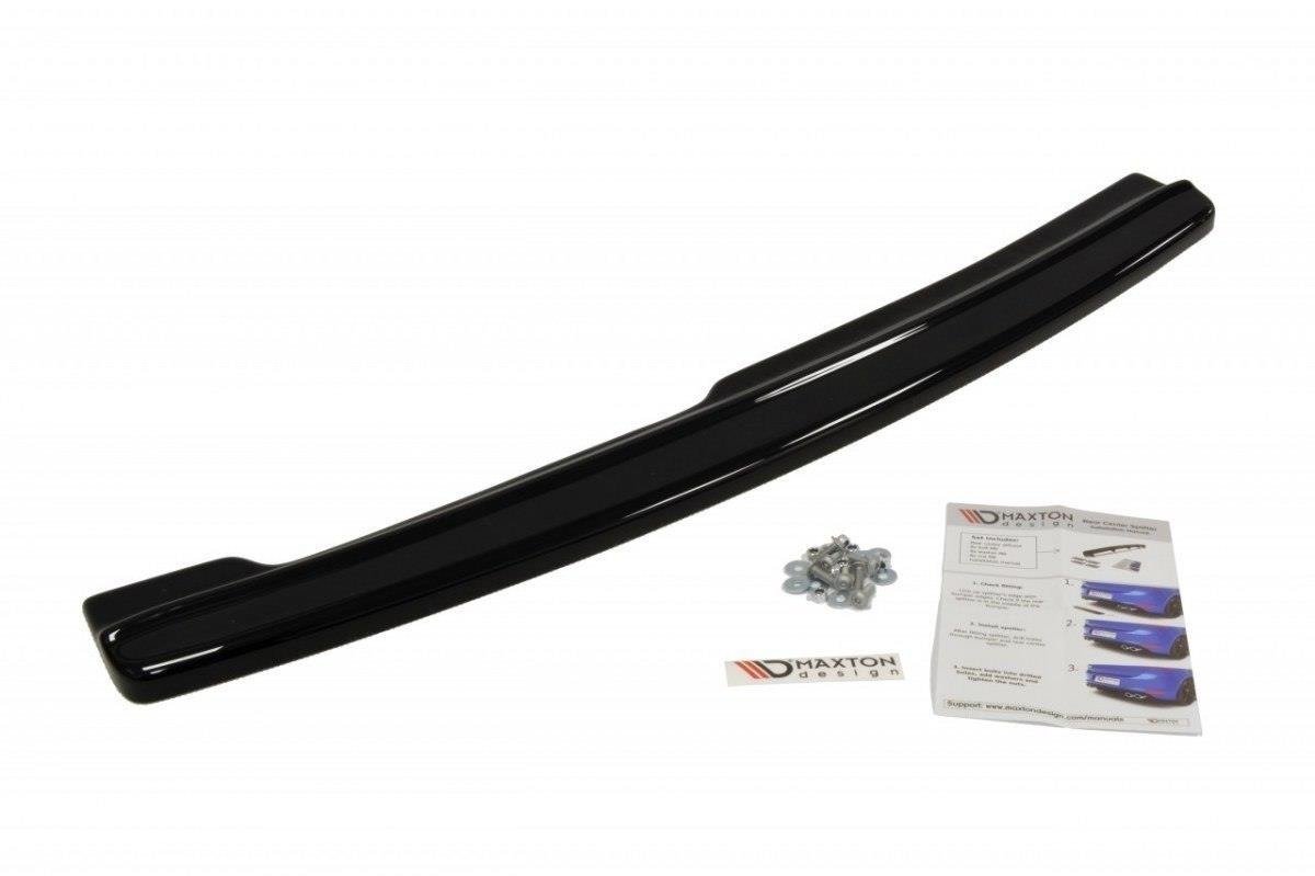 CENTRAL REAR SPLITTER for BMW 3 E92 MPACK