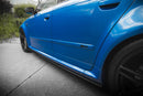 Side Skirts Diffusers Audi RS4 B7-3