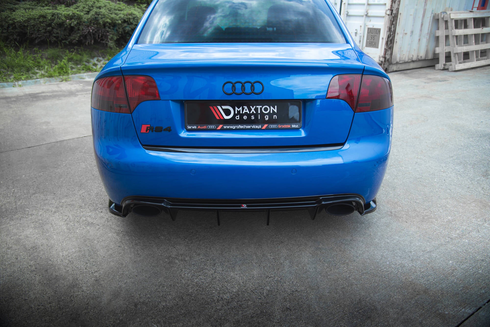 Rear Valance Audi RS4 B7