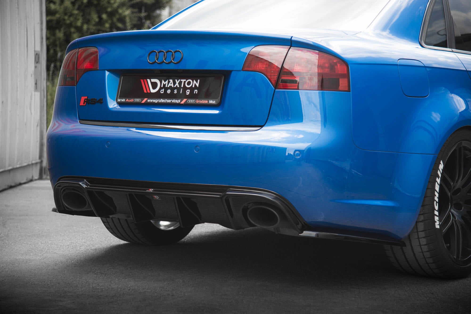 Rear Valance Audi RS4 B7